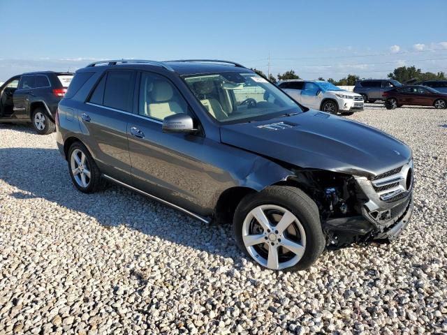 4JGDA5JB9HA833728 - 2017 MERCEDES-BENZ GLE 350 GRAY photo 4