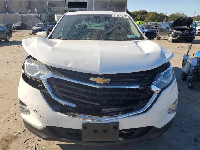 2GNAXREV7J6134318 - 2018 CHEVROLET EQUINOX LS WHITE photo 5