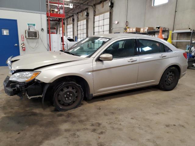 1C3CCBAB9EN237097 - 2014 CHRYSLER 200 LX BEIGE photo 1