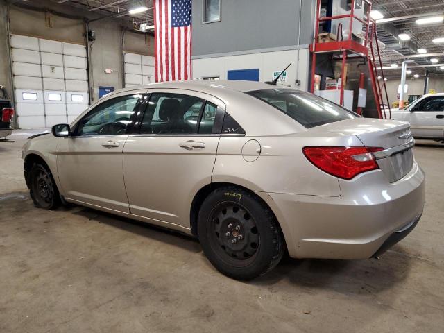 1C3CCBAB9EN237097 - 2014 CHRYSLER 200 LX BEIGE photo 2