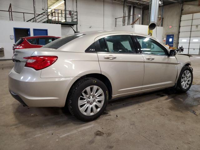 1C3CCBAB9EN237097 - 2014 CHRYSLER 200 LX BEIGE photo 3