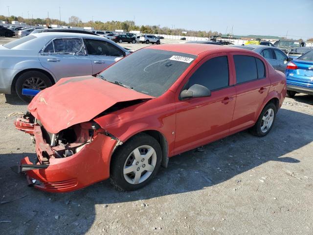 1G1AK55F967606995 - 2006 CHEVROLET COBALT LS RED photo 1