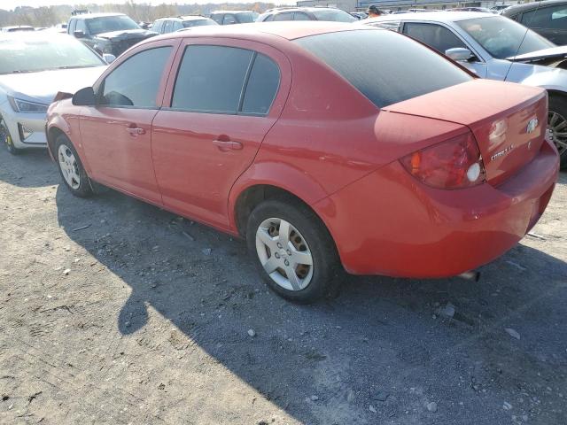 1G1AK55F967606995 - 2006 CHEVROLET COBALT LS RED photo 2