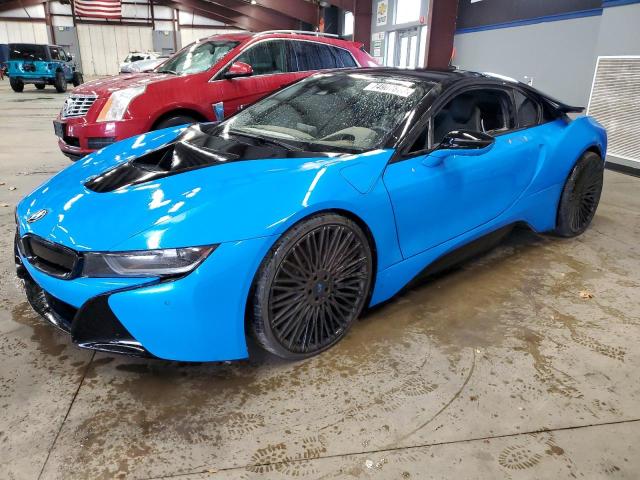 WBY2Z2C51FV392742 - 2015 BMW I8 BLUE photo 1