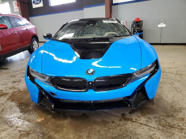 WBY2Z2C51FV392742 - 2015 BMW I8 BLUE photo 5