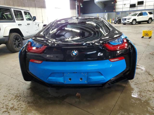 WBY2Z2C51FV392742 - 2015 BMW I8 BLUE photo 6