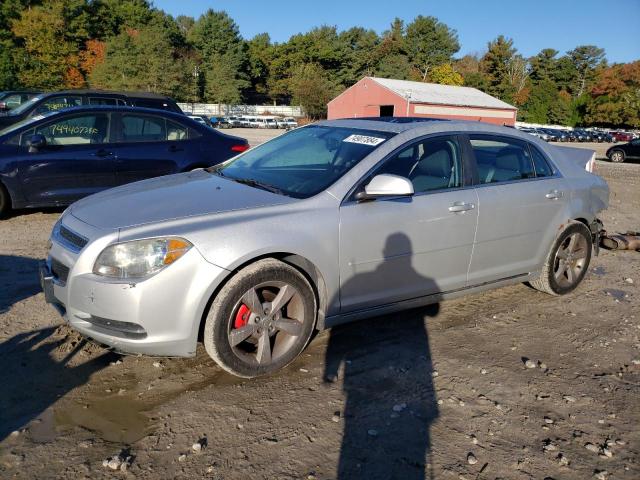 1G1ZC5E10BF140393 - 2011 CHEVROLET MALIBU 1LT SILVER photo 1