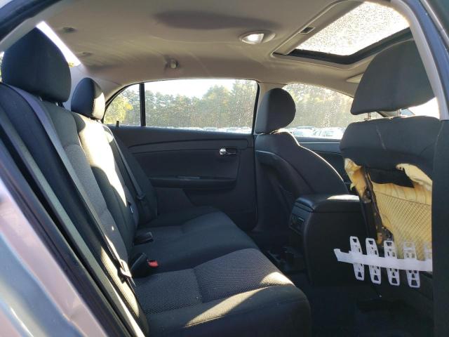 1G1ZC5E10BF140393 - 2011 CHEVROLET MALIBU 1LT SILVER photo 10