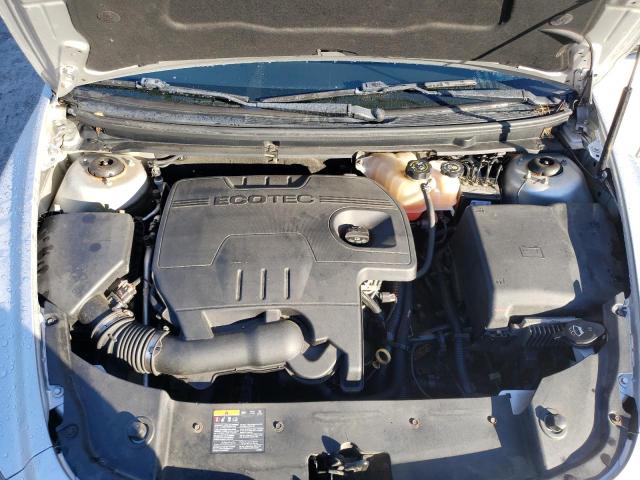 1G1ZC5E10BF140393 - 2011 CHEVROLET MALIBU 1LT SILVER photo 11