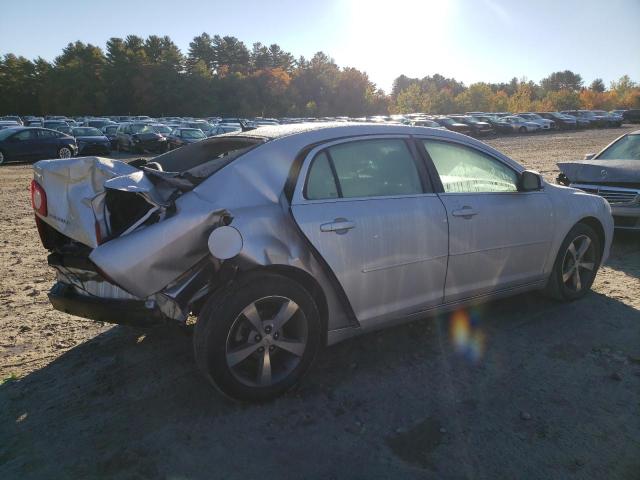 1G1ZC5E10BF140393 - 2011 CHEVROLET MALIBU 1LT SILVER photo 3