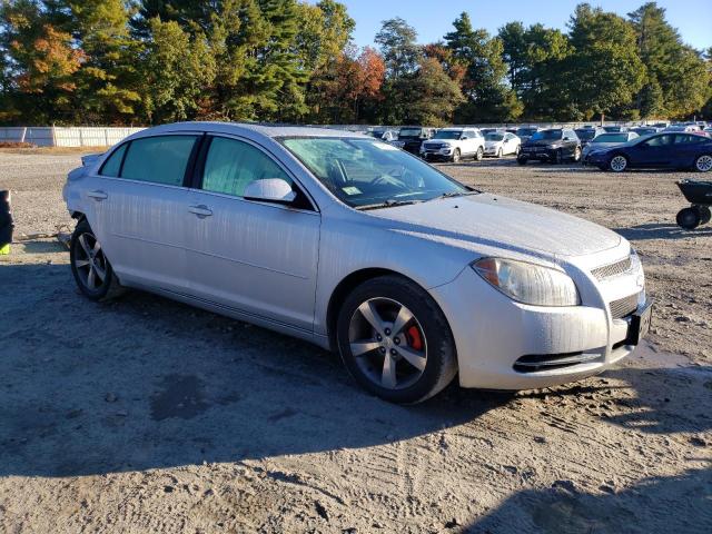 1G1ZC5E10BF140393 - 2011 CHEVROLET MALIBU 1LT SILVER photo 4