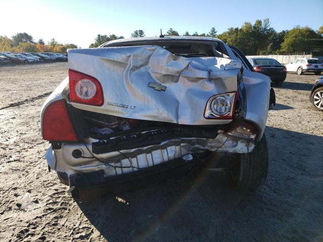 1G1ZC5E10BF140393 - 2011 CHEVROLET MALIBU 1LT SILVER photo 6