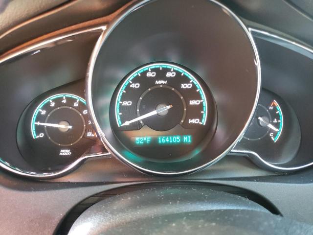 1G1ZC5E10BF140393 - 2011 CHEVROLET MALIBU 1LT SILVER photo 9