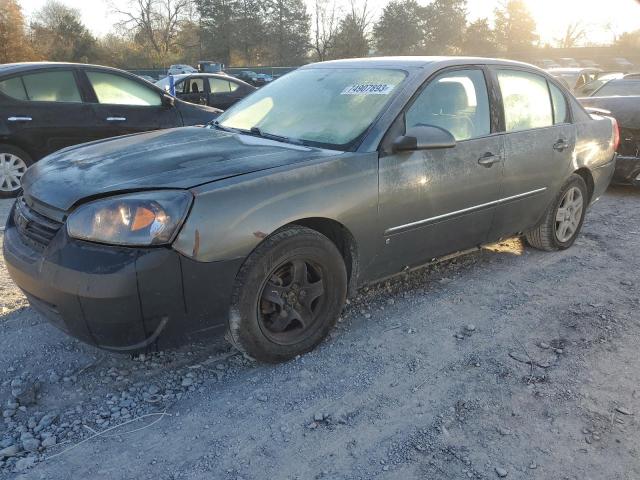 1G1ZT53856F137026 - 2006 CHEVROLET MALIBU LT GRAY photo 1