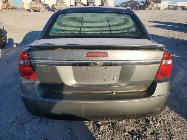 1G1ZT53856F137026 - 2006 CHEVROLET MALIBU LT GRAY photo 6