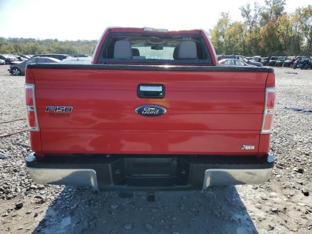 1FTFW1EV5AFB37808 - 2010 FORD F150 SUPERCREW RED photo 6