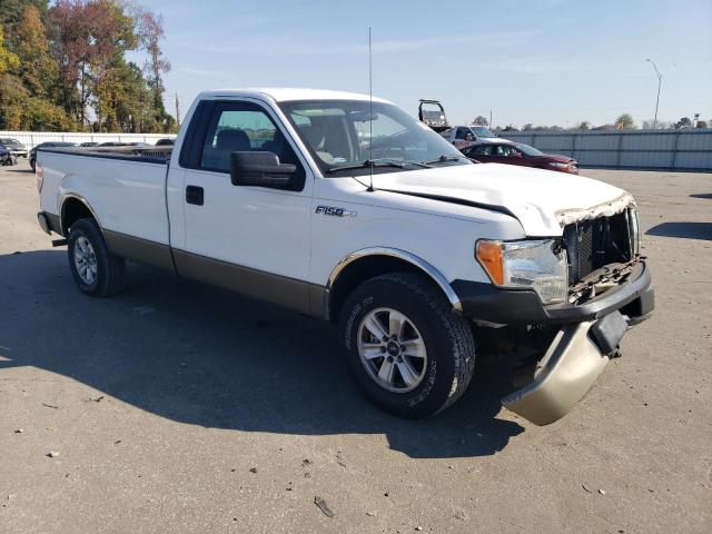 1FTMF1CM2DKF15516 - 2013 FORD F150 WHITE photo 4