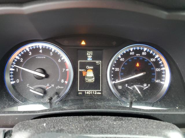 5TDJKRFH2GS326986 - 2016 TOYOTA HIGHLANDER XLE Qara foto 9