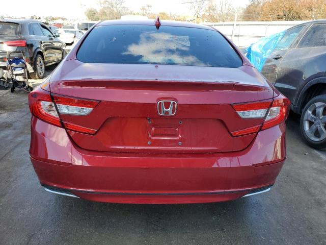 1HGCV1F56JA043939 - 2018 HONDA ACCORD EXL RED photo 6