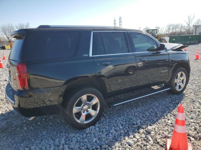 1GNSKCKC6FR101177 - 2015 CHEVROLET TAHOE K1500 LTZ BLACK photo 3