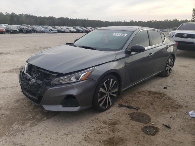 1N4BL4CV2KN328224 - 2019 NISSAN ALTIMA SR GRAY photo 1