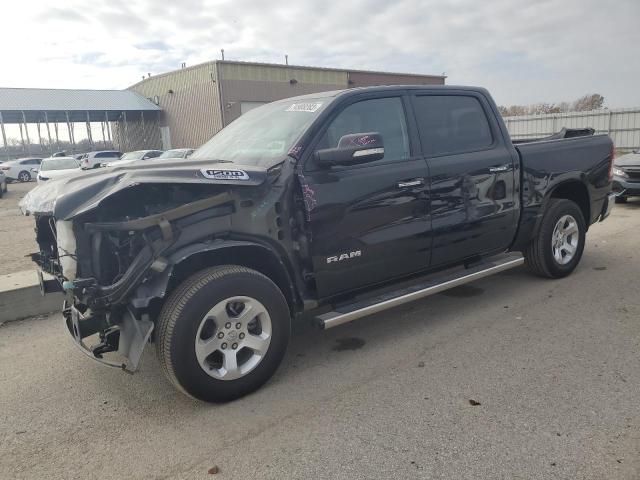 1C6SRFFT2KN611535 - 2019 RAM 1500 BIG HORN/LONE STAR BLACK photo 1