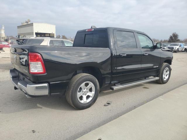 1C6SRFFT2KN611535 - 2019 RAM 1500 BIG HORN/LONE STAR BLACK photo 3