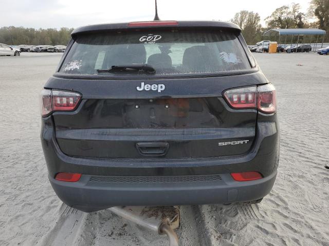 3C4NJCAB9KT850963 - 2019 JEEP COMPASS SPORT BLACK photo 6