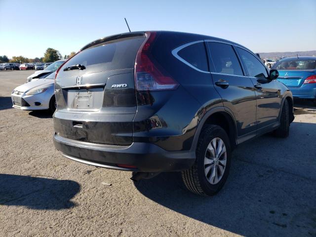 2HKRM4H55DH651331 - 2013 HONDA CR-V EX BLACK photo 3