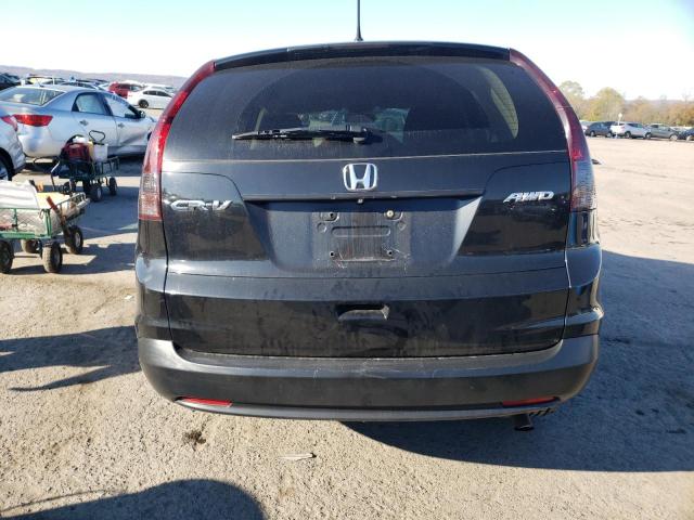 2HKRM4H55DH651331 - 2013 HONDA CR-V EX BLACK photo 6