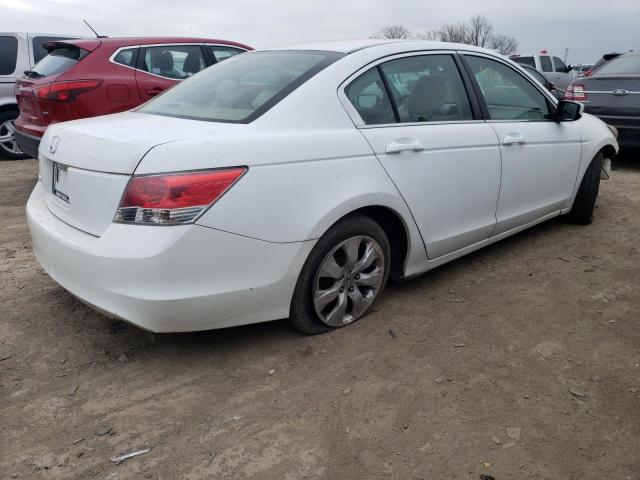 1HGCP2F79AA006790 - 2010 HONDA ACCORD EX WHITE photo 3