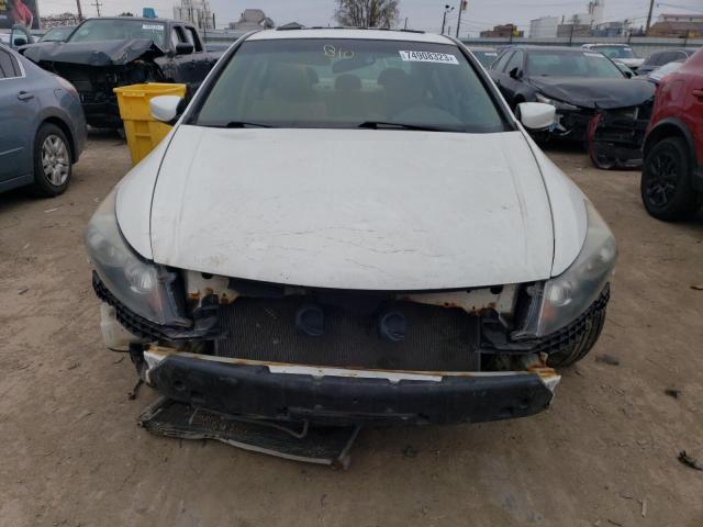 1HGCP2F79AA006790 - 2010 HONDA ACCORD EX WHITE photo 5