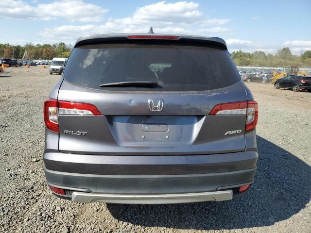 5FNYF6H52MB036137 - 2021 HONDA PILOT EXL GRAY photo 6