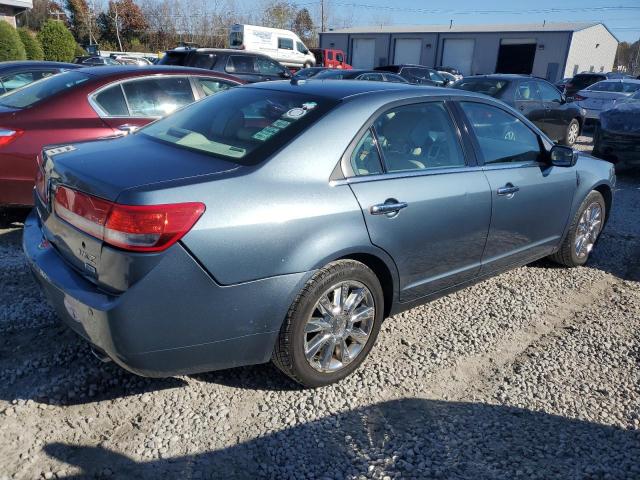 3LNHL2JC4BR776113 - 2011 LINCOLN MKZ TEAL photo 3