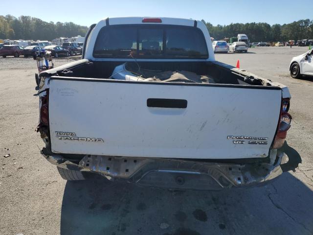 3TMJU62N98M062462 - 2008 TOYOTA TACOMA DOUBLE CAB PRERUNNER WHITE photo 6