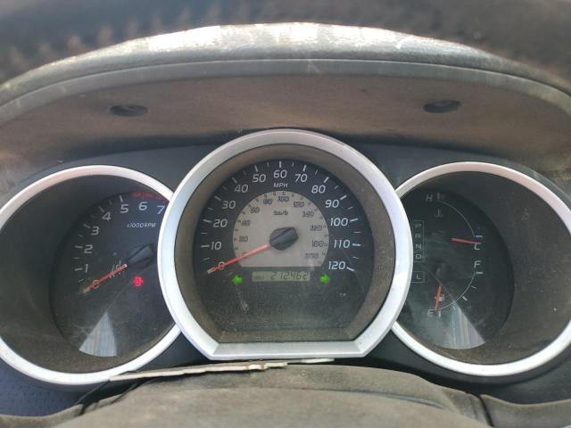 3TMJU62N98M062462 - 2008 TOYOTA TACOMA DOUBLE CAB PRERUNNER WHITE photo 9