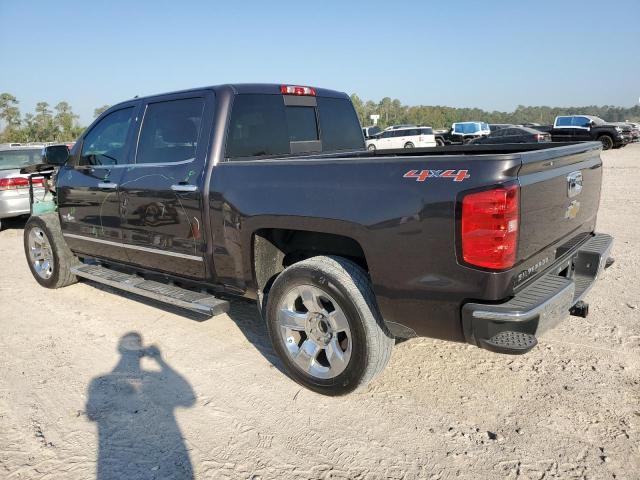 3GCUKSECXFG216906 - 2015 CHEVROLET SILVERADO K1500 LTZ BLACK photo 2