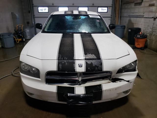 2B3KA43G77H838233 - 2007 DODGE CHARGER SE WHITE photo 5