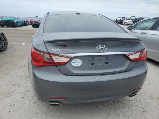 5NPEC4AC0DH613452 - 2013 HYUNDAI SONATA SE GRAY photo 6