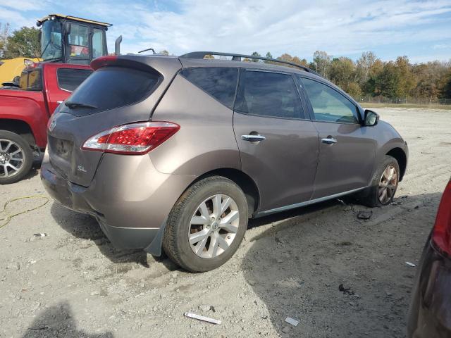 JN8AZ1MUXEW404560 - 2014 NISSAN MURANO S GRAY photo 3