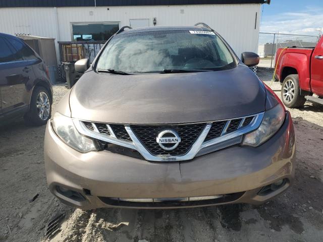 JN8AZ1MUXEW404560 - 2014 NISSAN MURANO S GRAY photo 5