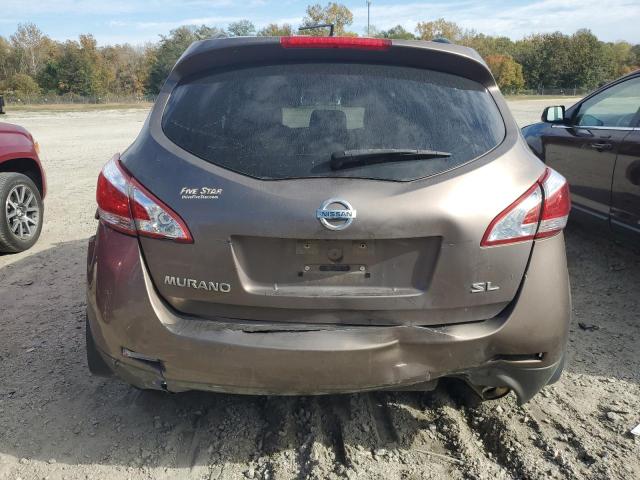 JN8AZ1MUXEW404560 - 2014 NISSAN MURANO S GRAY photo 6