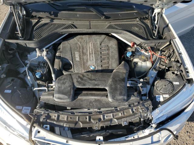 5UXKS4C53J0Y19943 - 2018 BMW X5 XDRIVE35D WHITE photo 12