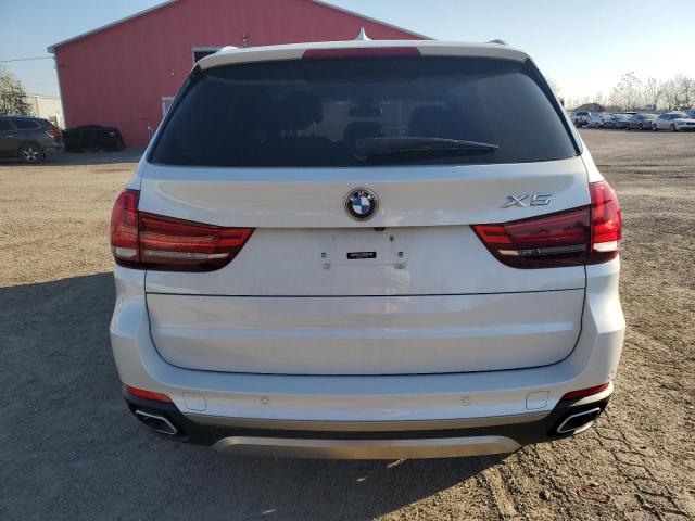 5UXKS4C53J0Y19943 - 2018 BMW X5 XDRIVE35D WHITE photo 6