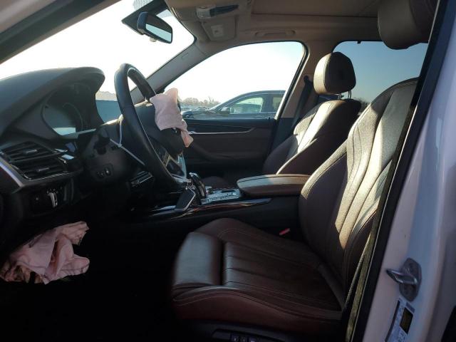 5UXKS4C53J0Y19943 - 2018 BMW X5 XDRIVE35D WHITE photo 7