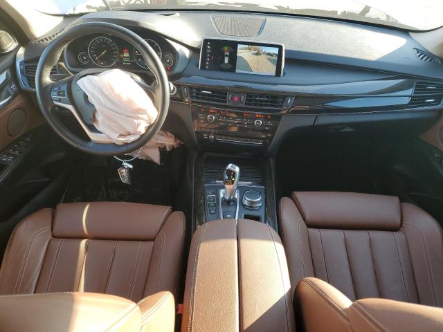 5UXKS4C53J0Y19943 - 2018 BMW X5 XDRIVE35D WHITE photo 8