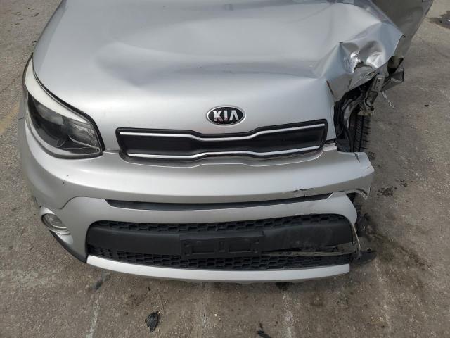 KNDJP3A55J7536737 - 2018 KIA SOUL + SILVER photo 12