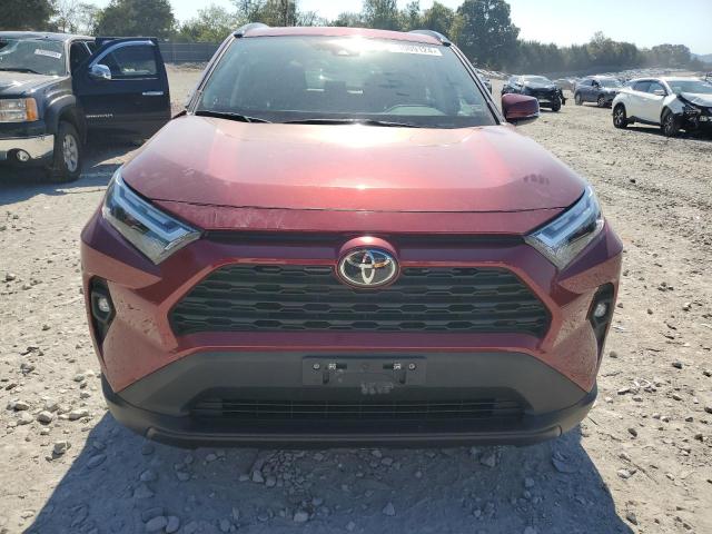 2T3A1RFV3NW321610 - 2022 TOYOTA RAV4 XLE PREMIUM RED photo 5