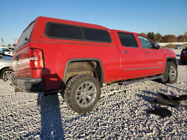 3GTU2VEC1EG202795 - 2014 GMC SIERRA K1500 SLT RED photo 3