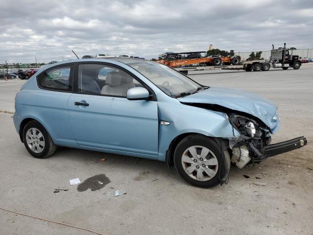 KMHCM3ACXAU163403 - 2010 HYUNDAI ACCENT BLUE BLUE photo 4